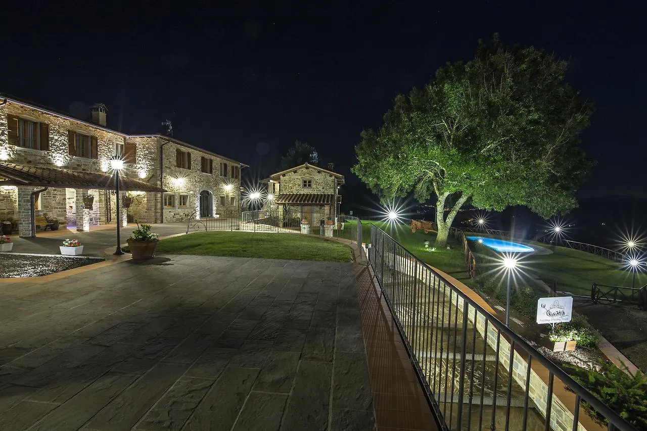 Willa Agriturismo Quata Country House Borgo alla Collina