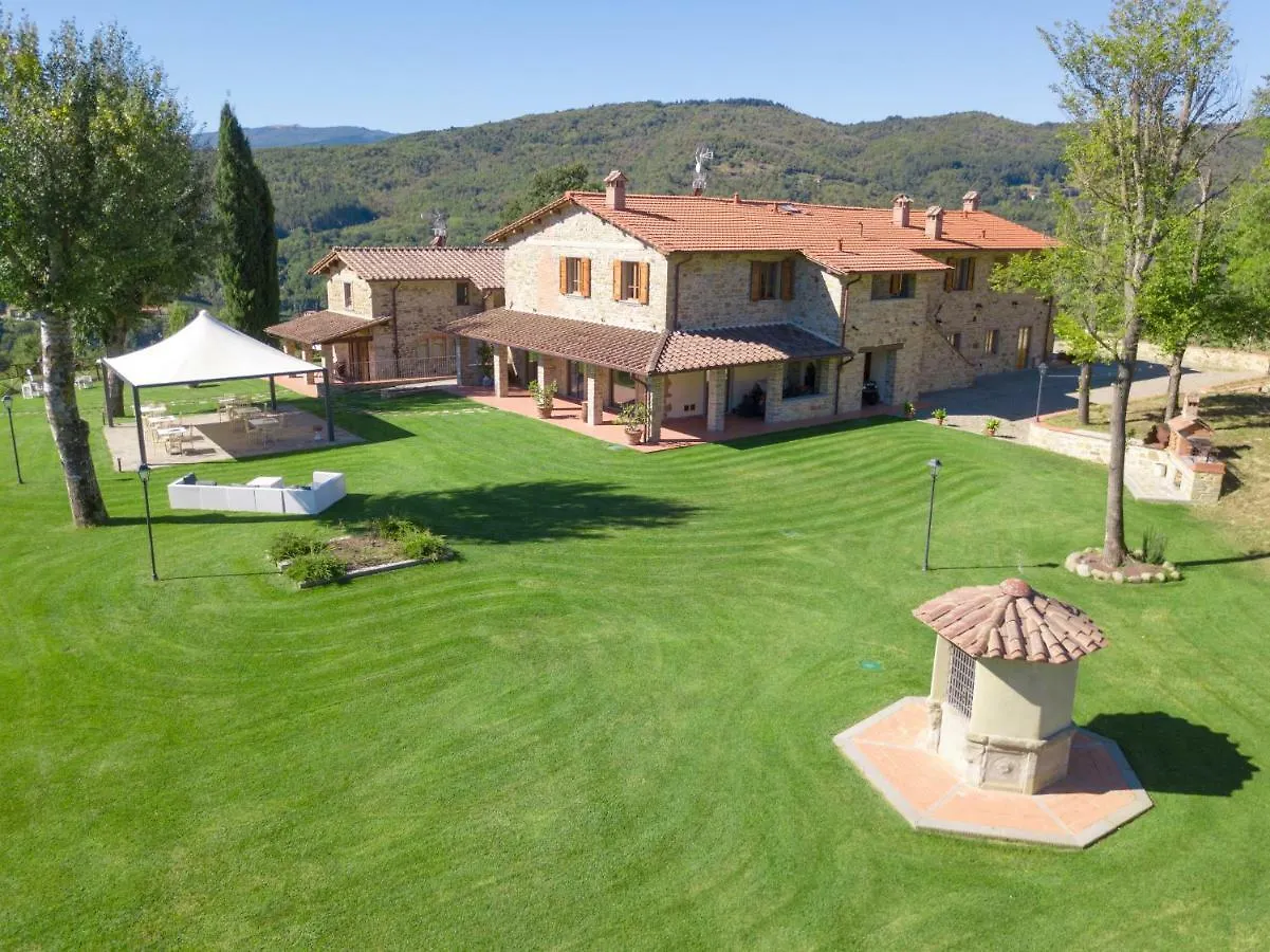 Agriturismo Quata Country House Villa Borgo alla Collina Farm stay