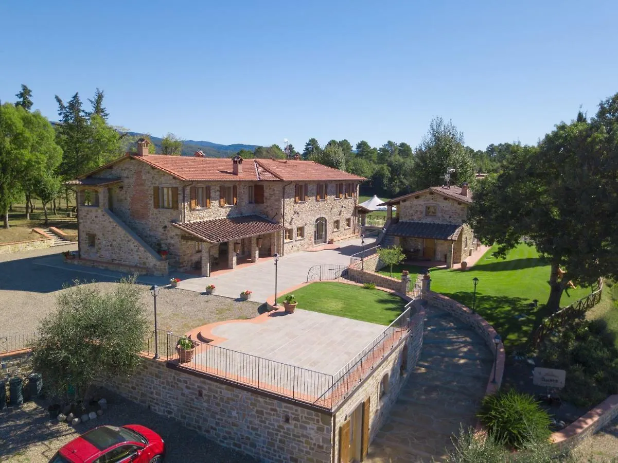 Farm stay Agriturismo Quata Country House Villa Borgo alla Collina Italy